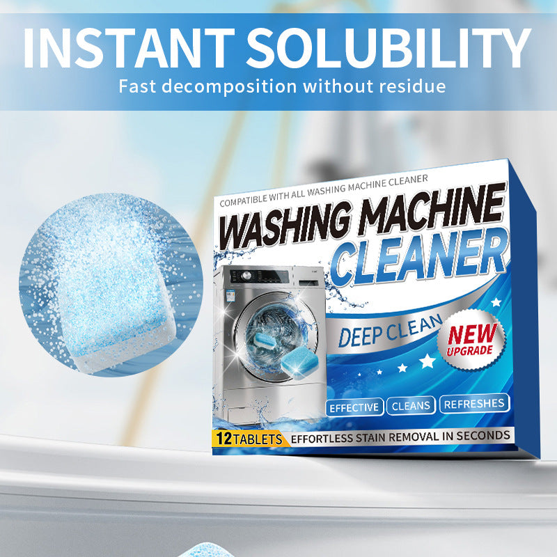 Washing Machine Deep Cleaning Tablets