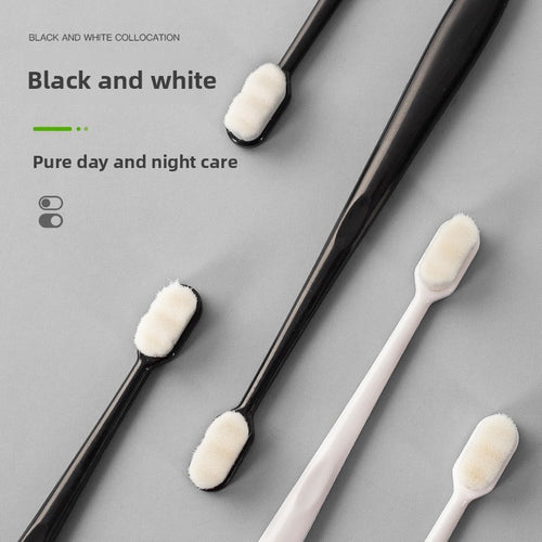 Nano Hair Toothbrush for Sensitive Gums