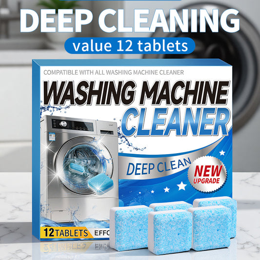 Washing Machine Deep Cleaning Tablets