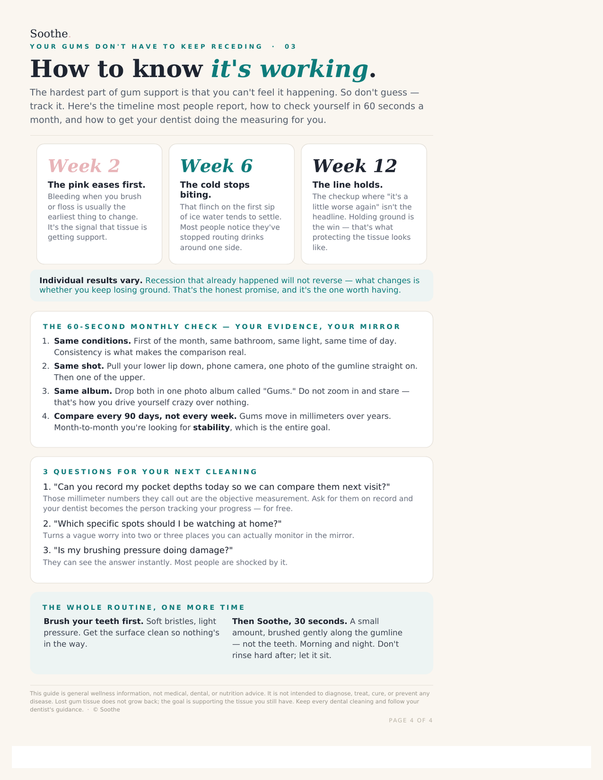 The 7 Habits To Save Your Gums E-book