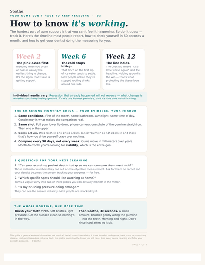 The 7 Habits To Save Your Gums E-book