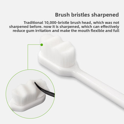 Nano Hair Toothbrush for Sensitive Gums