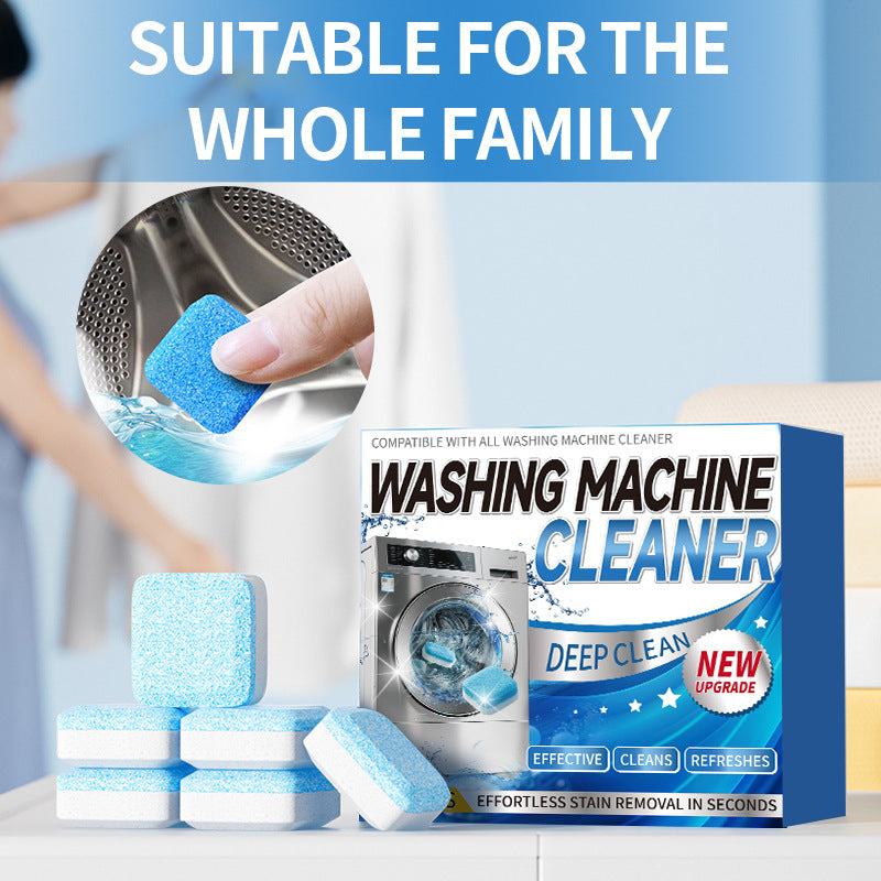 Washing Machine Deep Cleaning Tablets