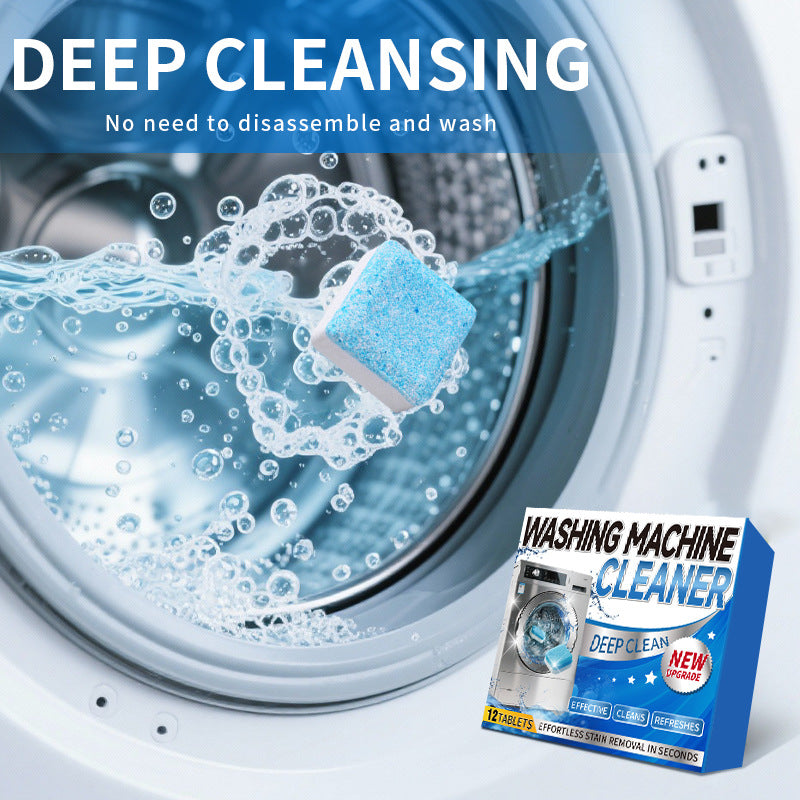 Washing Machine Deep Cleaning Tablets