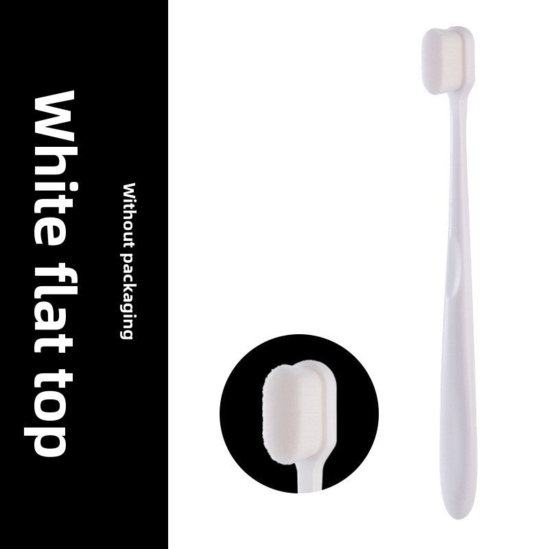 Nano Hair Toothbrush for Sensitive Gums