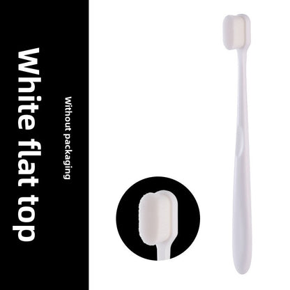 Nano Hair Toothbrush for Sensitive Gums