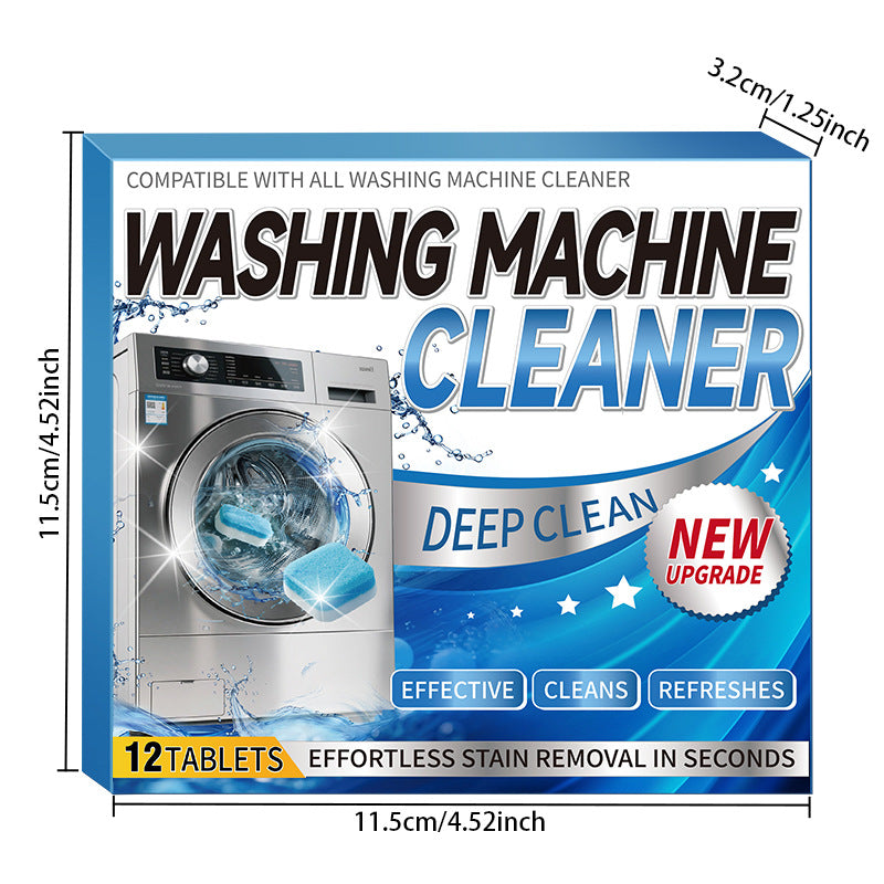 Washing Machine Deep Cleaning Tablets