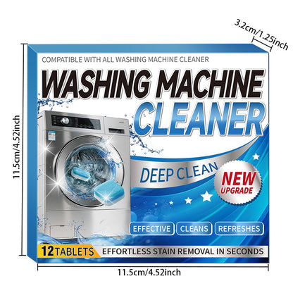 Washing Machine Deep Cleaning Tablets