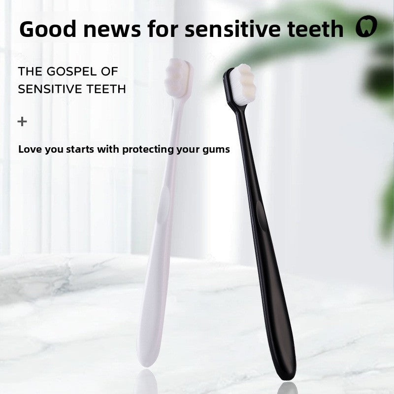 Nano Hair Toothbrush for Sensitive Gums