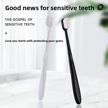 Nano Hair Toothbrush for Sensitive Gums